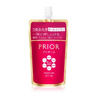 Shiseido ชิเซโด้ PRIOR All-in-one มอยส์เจอร์ บิวตี้ ลิฟ เจล Hari Shiny รีฟิล 105ml b3211