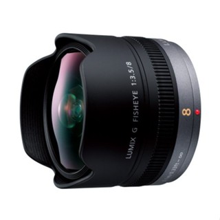 Panasonic พานาโซนิค LUMIX เลนส์กล้อง G FISHEYE 8F3.5 c0256