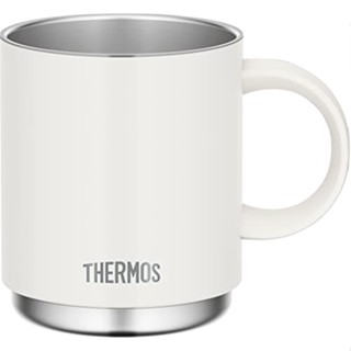 Thermos เทอร์มอส ฉนวนกันความร้อนของ Mag Cup 0.35L สีขาว JDS-350 WH k1173