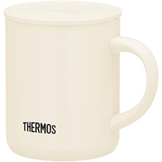 Thermos เทอร์มอส ฉนวนกันความร้อนของ Mag Cup นมสีขาว 0.35L JDG-351C MWH k1174