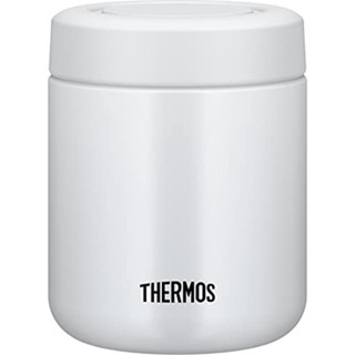 Thermos เทอร์มอส โถอาหารกลางวันซุปฉนวนกันความร้อนสูญญากาศ สีเทาสีขาว 0.3L JBR-301 WHGY k1205