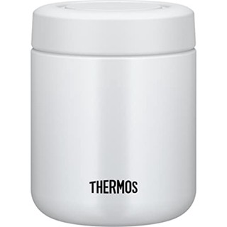 Thermos เทอร์มอส โถอาหารกลางวันซุปฉนวนกันความร้อนสูญญากาศ สีเทาสีขาว 0.3L JBR-301 WHGY k1205