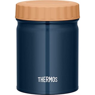 Thermos เทอร์มอส โถอาหารกลางวันซุปฉนวนกันความร้อนสูญญากาศ กองทัพเรือ 0.5L JBT-501 NVY k1218