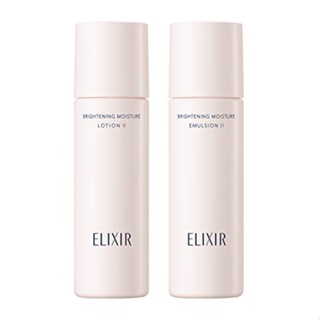 Shiseido ชิเซโด้ ELIXIR WHITE การดูแลผิวชุดการทดลองเพิ่มความสว่าง wt ii ta b5293