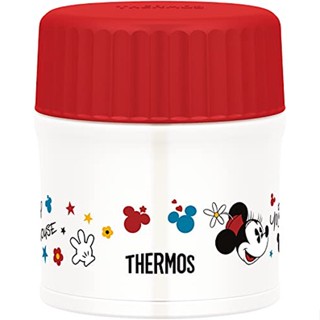 Thermos เทอร์มอส โถอาหารกลางวันซุปฉนวนกันความร้อนสูญญากาศ 0.3L JBU-301DS BKR k1224