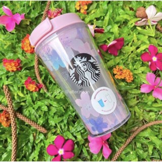 💜 [พร้อมส่ง] แก้วพลาสติก Sakura 2023 Collection / Starbucks แท้💯‼️