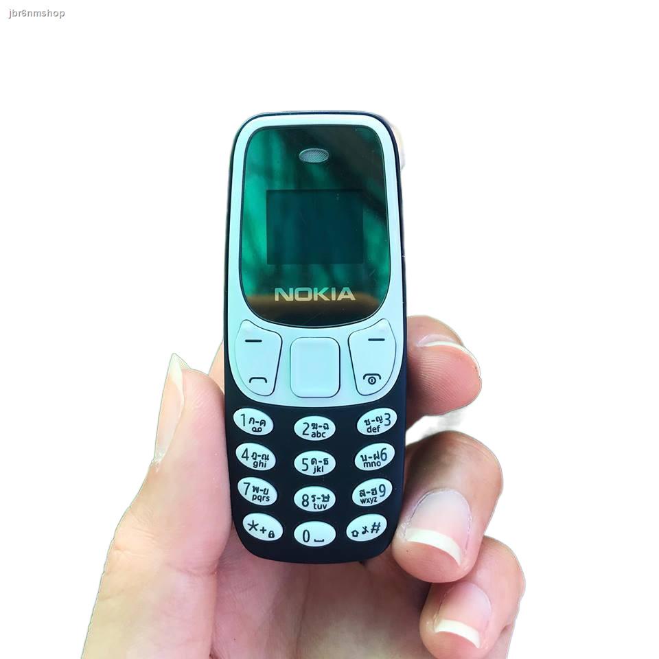 เตรียมจัดส่ง jbr6nmshopNOKIA โทรศัพท์มือถือ (สีดำ) ใช้งานได้ 2 ซิม โทรศัพท์ปุ่มกด รุ่นใหม่2020 โทรศัพท์จิ๋ว มือถือจิ๋ว โ