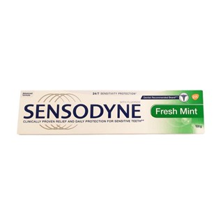 Sensodyne Fresh Mint ยาสีฟัน ขนาด 100g.