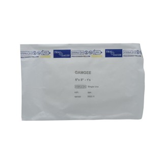 Thai Gauze ผ้าก๊อซ Top Dressing Sterile 6" X 8" แพ็ค 10 ชิ้น