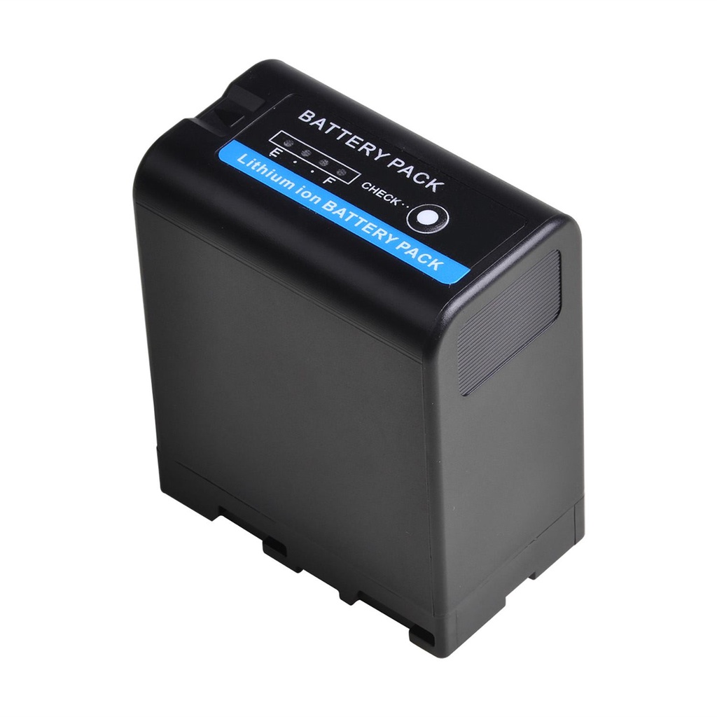 แบตเตอรี่ลิเธียมไอออนแบบรีชาร์จสำหรับ Sony BP-U60, BP U60, BPU60,PXW-FS5, PXW-X180 PMW-EX1 PMW-300 P