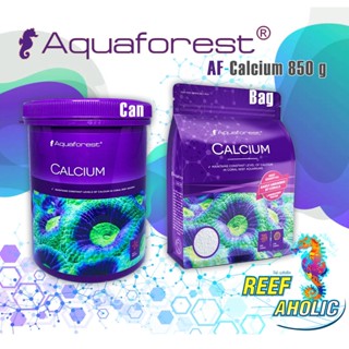 Aquaforest Calcium 850g แคลเซียมที่หลับไหล พร้อมแล้วที่จะพาปะการังท่านให้เติบใหญ่ เหมาะที่จะใช้กับทุกตู้