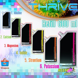 Reef-Aholic Thrive Treatment Refill 600 ml แร่ธาตุหลักสำหรับตู้ทะเล