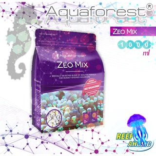 Aquaforest Zeo Mix 1000 ml ซีโอไลต์คุณภาพสูง ช่วยดูดซับสารพิษ แอมโมเนีย ไนเตรท และฟอสเฟตแบบที่ไม่ต้องง้อกระบอกก