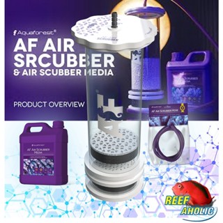 Aquaforest AF Set Air Scrubber ครบชุด