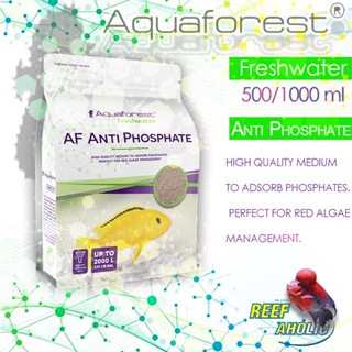 Aquaforest Anti Phosphate Fresh 500 ml - 1000 ml กำจัดฟอสเฟต…