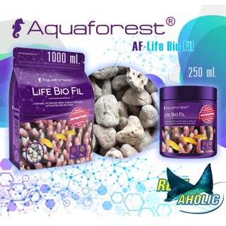 Aquaforest Life Bio Fil กระป๋อง 250 และ 1200 ml.  แบบถุง 1200 ml ช่วยสร้างพลังบวกให้กับระบบกรอง