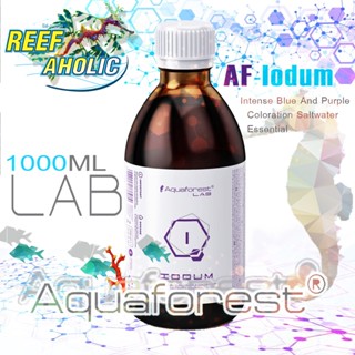 Aquaforest Iodum Lab 1L ไอโอดัม ในรูปแบบ Lab Serie เติมง่ายดี อยากให้ลองครับผม