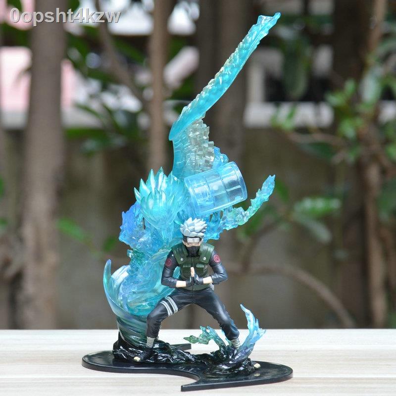 COD Naruto Flame Kakashi Figure Model Decoration Gifts