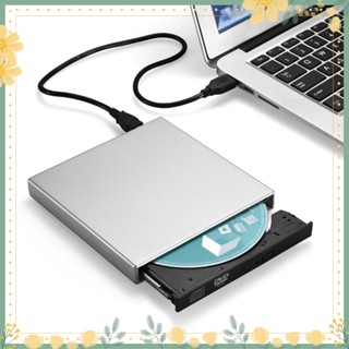 USB ภายนอก CD-RW เครื่องอ่าน Burner DVD / CD เครื่องรับสัญญาณภาพคอมพิวเตอร์