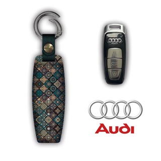 เคสกุญแจรีโมตรถยนต์ ระดับไฮเอนด์ 22 แบบ สําหรับ Audi A6L A4L Q5L A3 Q3 Q2L Q7 A5 A7 A8