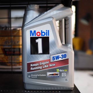 *5 ลิตรสุดคุ้ม ล่าสุด API SP วิ่งดีดุจรถใหม่ Mobil1 5W-30 Keeps Engine Running Like New