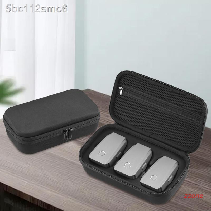 zzz Battery Storage Bag Hard Shell Travel Carry Case Container Organizer Pouch for DJI Mavic 2 Zoom/