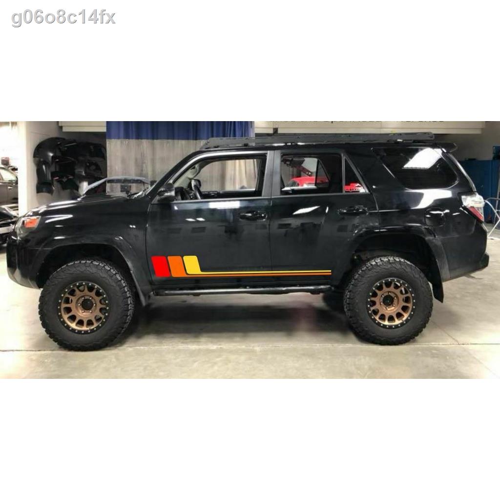 X2 Retro Decal Stripes for Toyota 4Runner 5th generation