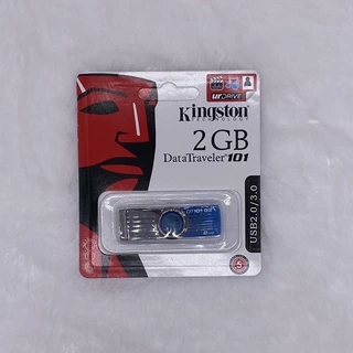 แฟลชไดร์ฟ 2GB 4GB 8GB 16GB 32GB 64GB 128GB Kingston Portable Metal DT101 G2 USB Flash Drive