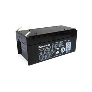 แบตเตอรี่สำรองไฟ Panasonic LC-R123R4P 12V 3.4Ah ออกใบกำกับภาษีได้ batterymania