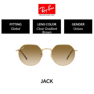 RAY-BAN JACK - RB3565 001/51 -Sunglasses