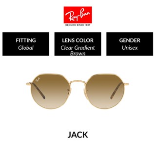 RAY-BAN JACK - RB3565 001/51 -Sunglasses