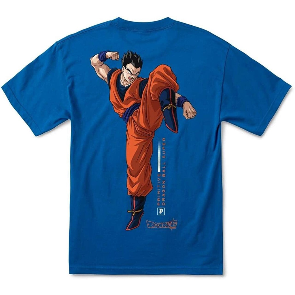 Primitive X Dragon Ball Super Men's Gohan Hybrid เสื้อยืดแขนสั้น | Amazon.com