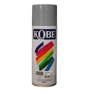 THE RICH BUYER KOBE สีสเปรย์รองพื้น 400 ซีซี รุ่น 266 สีเทา สีสเปรย์ สีพ่น สีกระป๋อง