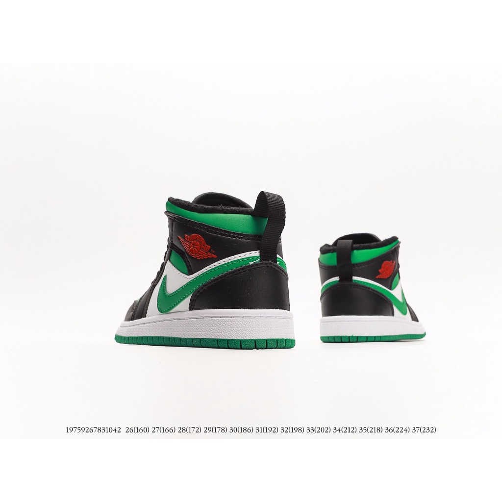 ✚♘♛Nike Air Jordan 1 Mid SE Sanddrift AJ1 basketball shoes casual sneakers for boys and girlsรองเท้าผ้าใบ nike แท้100% ผ