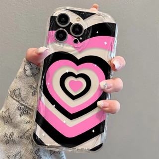 เคสโทรศัพท์มือถือแบบนิ่ม ใส ลายบาร์บี้ TV แฟชั่น สําหรับ iphone 14 pro Max 11 13 12 7Plus 8 X XS Max