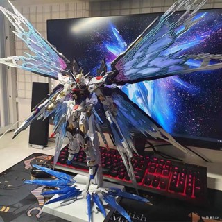 กันดั้ม โมเดลกันดั้มประกอบ HG Strike Freedom Barbatos Seven Swords Unicorn Mecha ของเล่นทำมือที่ผลิตในประเทศไทปัน