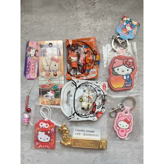 ใหม่ CHANEL2HAND99 พวงกุญแจ คิตตี้ แท้ จากญี่ปุ่น SANRIO Hello kitty Rody เครื่องราง กระดิ่ง ของแท้ ORIGINAL JAPAN