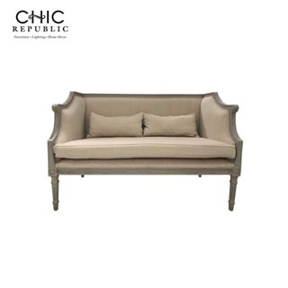 Chic Republic CELTIC/2,โซฟา 2 ที่นั่ง - สีเทา