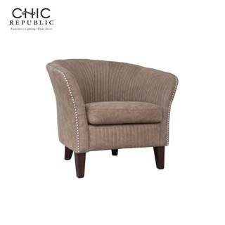 Chic Republic SHELTON/1,โซฟา 1 ที่นั่ง - สีน้ำตาล