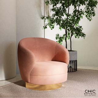 Chic Republic SANDBOURNE/1,โซฟา 1 ที่นั่ง - สีดำ , ชมพู