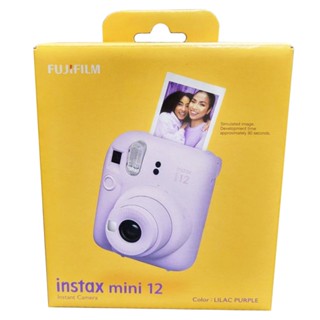 Fujifilm Instax Mini 12 Instant Film Camera ( Lilac Purple ), 16806286