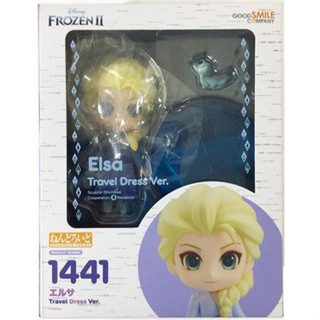 [ส่งจากญี่ปุ่น] Elsa Nendoroid 1441 Frozen 2 Travel Dress Ver. Figure L03771368