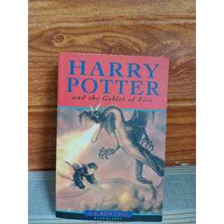 HARRY POTTER and the Goblet of Fire