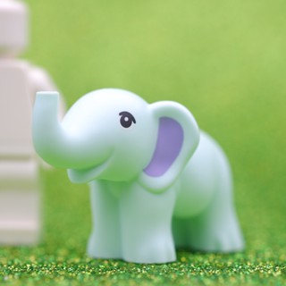 LEGO Light Aqua Baby Elephant ANIMAL - LEGO® Authentic เลโก้แท้