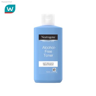 🔥ส่งไวจากไทย🔥Neutrogena นูโทรจีนา แอลกอฮอล์-ฟรี โทนเนอร์ 150 มล.