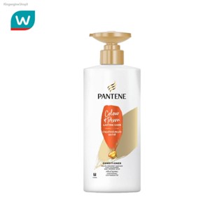 🔥ส่งไวจากไทย🔥Pantene แพนทีน คอนดิชั่นเนอร์ คัลเลอร์ แอนด์ เพิร์ม 380 มล.