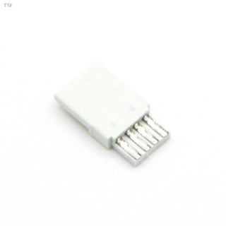 10pcs USB Type A DIY Connector for  USB to Type-C Coiled cable.