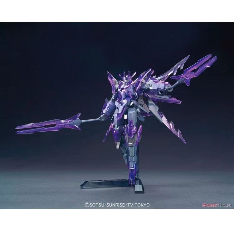 Bandai HG HGBF 050 1/144 Glacier Transient Gundam Creator Assembly Model