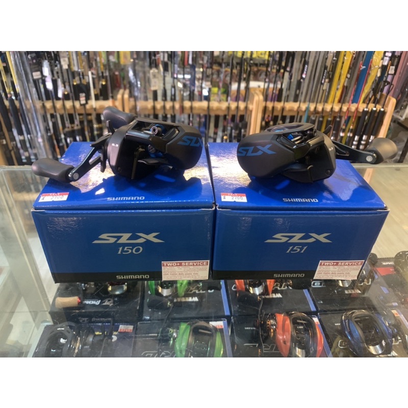 รอกหยอดน้ำ SLX 150-151 ❣️ by.Shimano