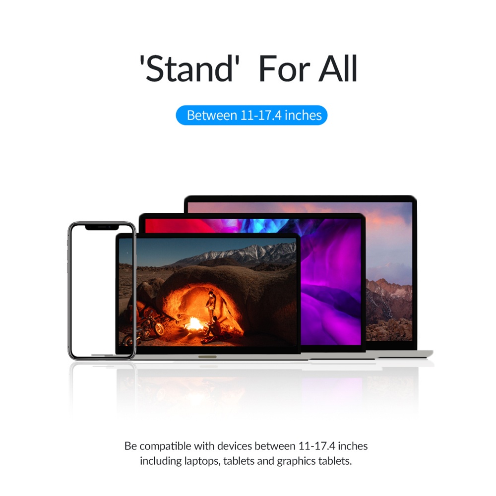 ORICO MA15 Foldable Laptop Stand โอริโก้ ที่วางแล็ปท็อป รูปที่ 8